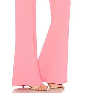 JALISA HIGH WAIST FITTED PANT in Bubblegum